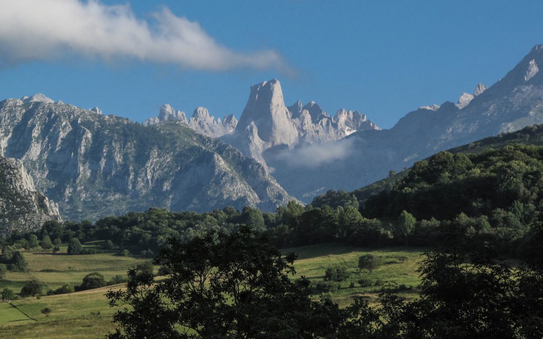 Cabrales en BTT