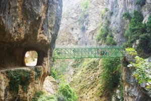 puente ruta del cares