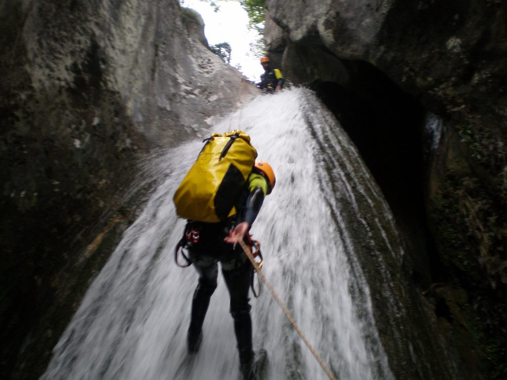 descenso cañones