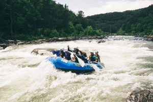 rafting